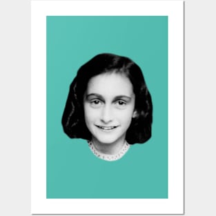 Anne Frank TheLiterarian Posters and Art